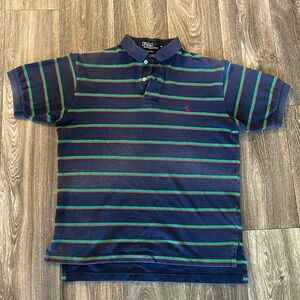 Ralph Lauren Striped Polo Men’s Medium